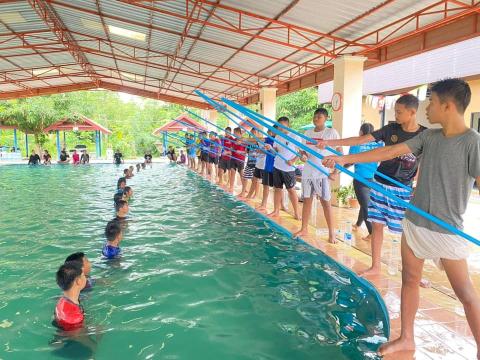 โครงการพัฒนาศักยภาพทีมเครือข่ายเฝ้าระวังป้องกันเด็กจมน้ำ67