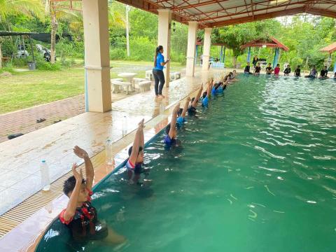 โครงการพัฒนาศักยภาพทีมเครือข่ายเฝ้าระวังป้องกันเด็กจมน้ำ67