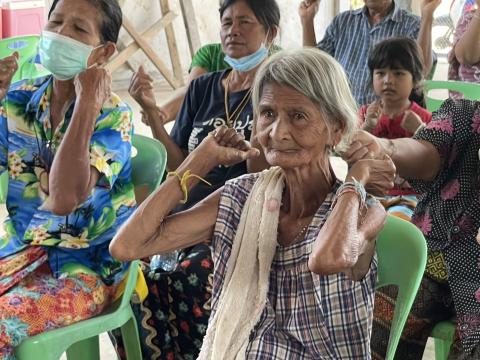 โครงการส่งเสริมสุขภาพผู้สูงอายุสุขภาพดี ชะลอชรา ชีวายืนยาว