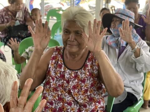 โครงการส่งเสริมสุขภาพผู้สูงอายุสุขภาพดี ชะลอชรา ชีวายืนยาว