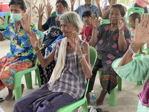 โครงการส่งเสริมสุขภาพผู้สูงอายุสุขภาพดี ชะลอชรา ชีวายืนยาว
