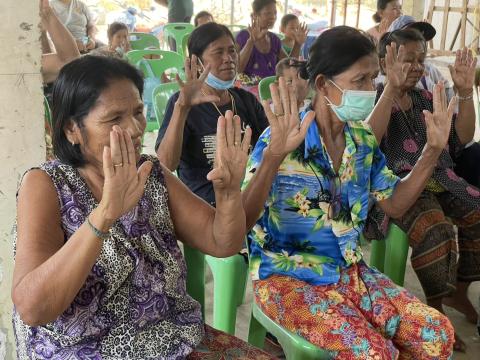 โครงการส่งเสริมสุขภาพผู้สูงอายุสุขภาพดี ชะลอชรา ชีวายืนยาว