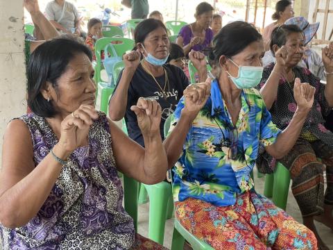โครงการส่งเสริมสุขภาพผู้สูงอายุสุขภาพดี ชะลอชรา ชีวายืนยาว