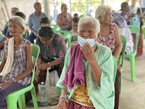โครงการส่งเสริมสุขภาพผู้สูงอายุสุขภาพดี ชะลอชรา ชีวายืนยาว