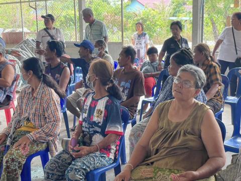 โครงการส่งเสริมสุขภาพผู้สูงอายุสุขภาพดี ชะลอชรา ชีวายืนยาว