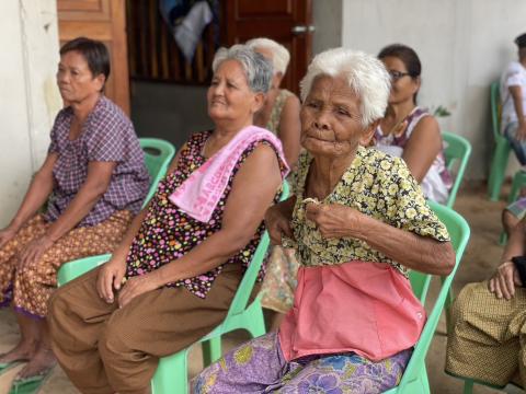 โครงการส่งเสริมสุขภาพผู้สูงอายุสุขภาพดี ชะลอชรา ชีวายืนยาว