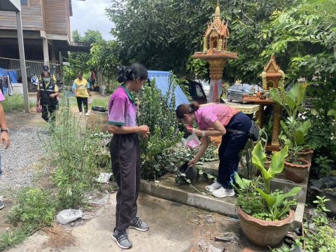 โครงการสนับสนุนการดำเนินงานหมู่บ้านปลอดโรคไข้เลือดออก