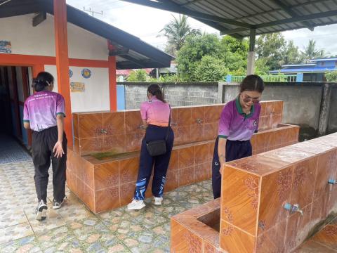 โครงการสนับสนุนการดำเนินงานหมู่บ้านปลอดโรคไข้เลือดออก