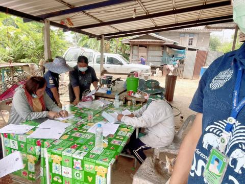 โครงการสนับสนุนการดำเนินงานหมู่บ้านปลอดโรคไข้เลือดออก ปี 2565