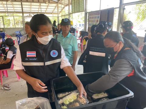 โครงการสนับสนุนการดำเนินงานหมู่บ้านปลอดโรคไข้เลือดออก ปี 2565