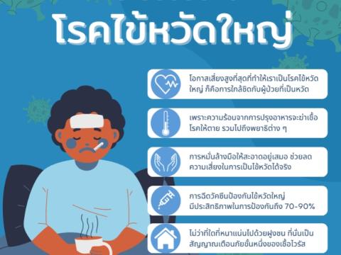 การป้องกันโรคไข้หวัดใหญ่
