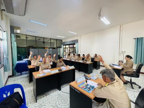 การประชุมสภาองค์การบริหารส่วนตำบลสะเดา