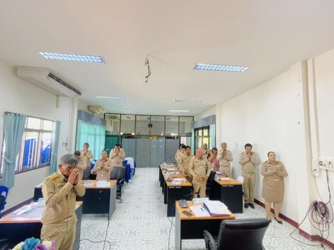 การประชุมสภาองค์การบริหารส่วนตำบลสะเดา
