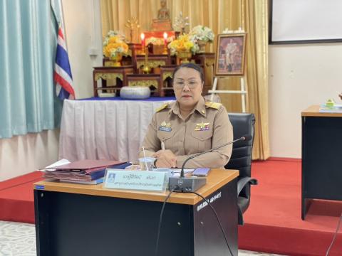 การประชุมสภาองค์การบริหารส่วนตำบลสะเดา