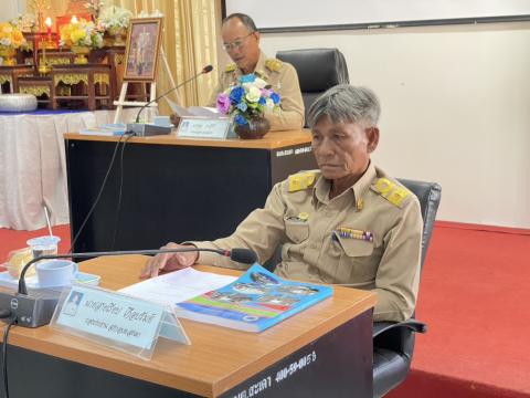 การประชุมสภาองค์การบริหารส่วนตำบลสะเดา