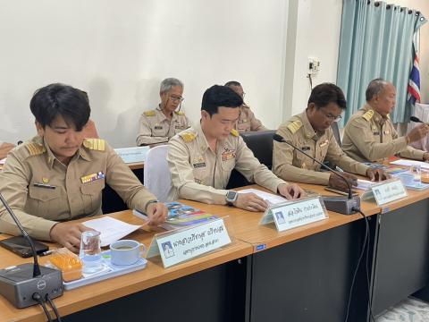 การประชุมสภาองค์การบริหารส่วนตำบลสะเดา