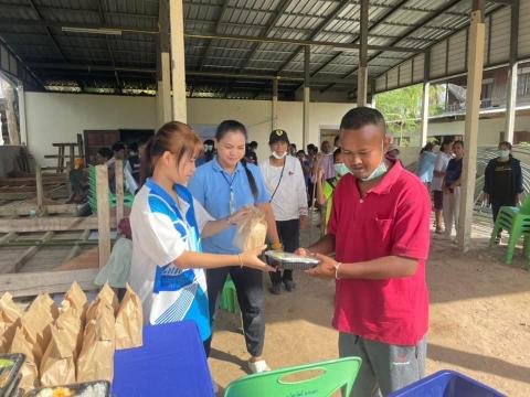 โครงการส่งเสริมผู้พิการสุขภาพดีชีวีเป็นสุข ปี 2565