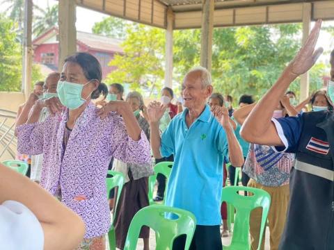 โครงการส่งเสริมผู้พิการสุขภาพดีชีวีเป็นสุข ปี 2565