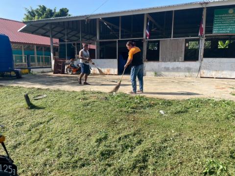 กิจกรรม Big Cleaning Day