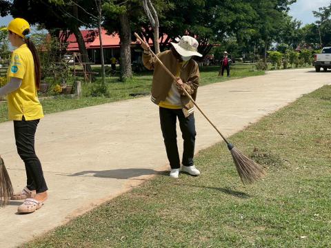 กิจกรรม Big Cleaning Day