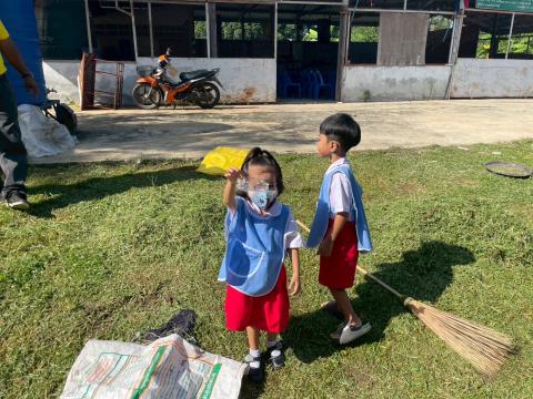 กิจกรรม Big Cleaning Day