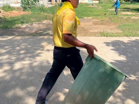 กิจกรรม Big Cleaning Day