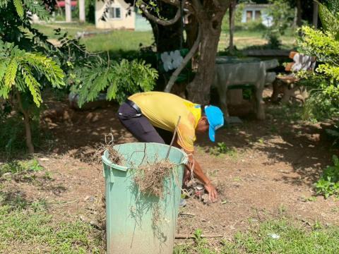 กิจกรรม Big Cleaning Day