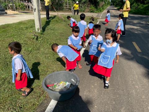 กิจกรรม Big Cleaning Day
