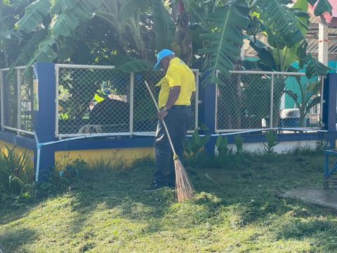 กิจกรรม Big Cleaning Day