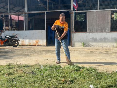 กิจกรรม Big Cleaning Day