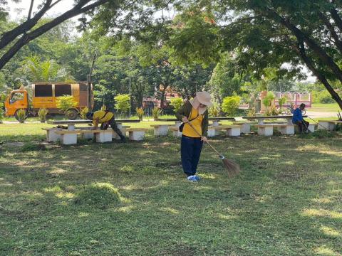 กิจกรรม Big Cleaning Day