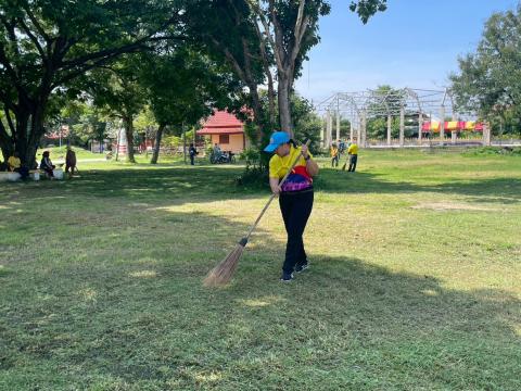กิจกรรม Big Cleaning Day