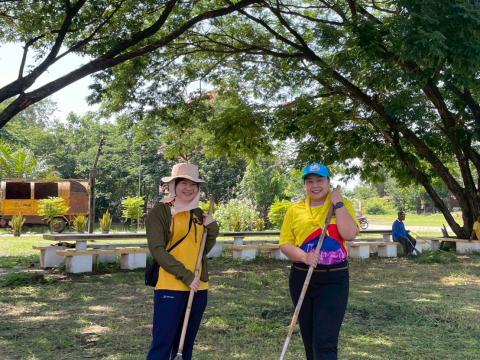 กิจกรรม Big Cleaning Day