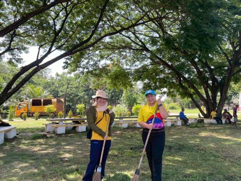 กิจกรรม Big Cleaning Day