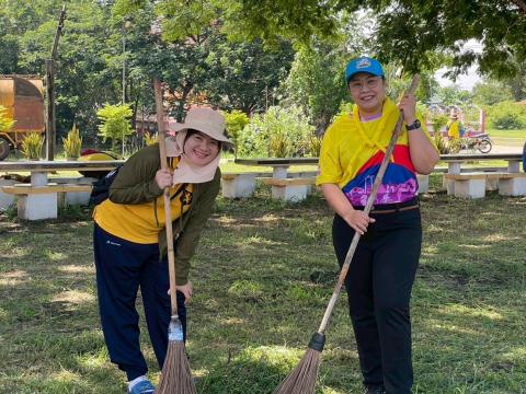 กิจกรรม Big Cleaning Day