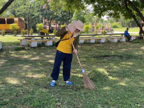 กิจกรรม Big Cleaning Day