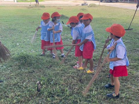 กิจกรรม Big Cleaning Day