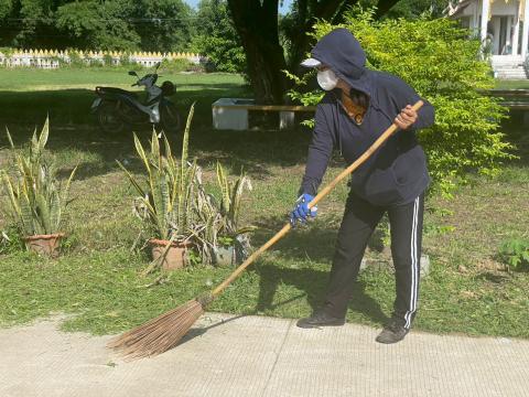 กิจกรรม Big Cleaning Day