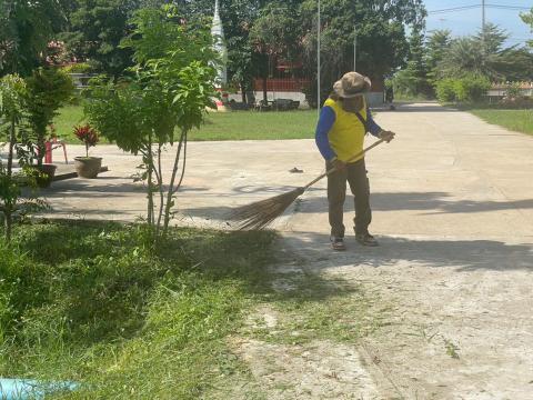 กิจกรรม Big Cleaning Day