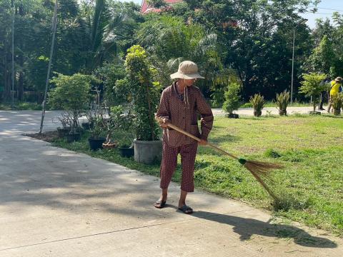 กิจกรรม Big Cleaning Day