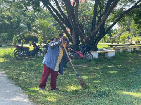 กิจกรรม Big Cleaning Day