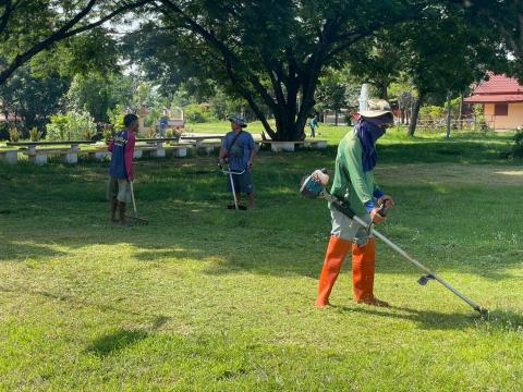 กิจกรรม Big Cleaning Day