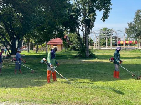 กิจกรรม Big Cleaning Day