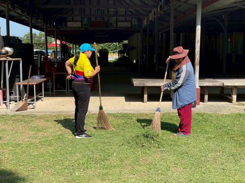 กิจกรรม Big Cleaning Day