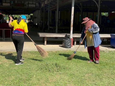 กิจกรรม Big Cleaning Day