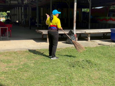 กิจกรรม Big Cleaning Day