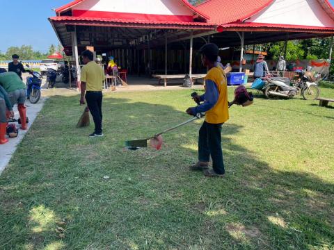 กิจกรรม Big Cleaning Day