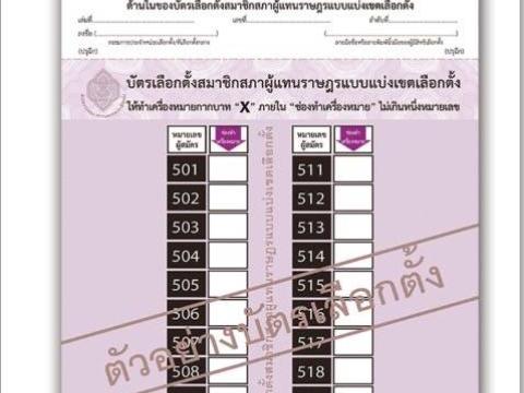 14 พฤษภาคม 2566 เข้าคูหากาบัตรเลือกตั้ง #ไทยโหวต