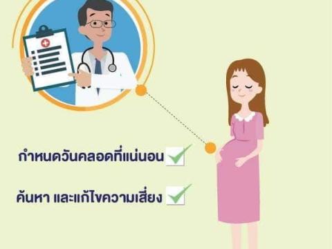 ประชาสัมพันธ์สื่อเรียนรู้เพื่อป้องกันอันตรายจากภาวะคลอดก่อนกำหนด