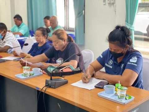 ประชุมเพื่อพิจารณา(ร่าง) แผนพัฒนาท้องถิ่น